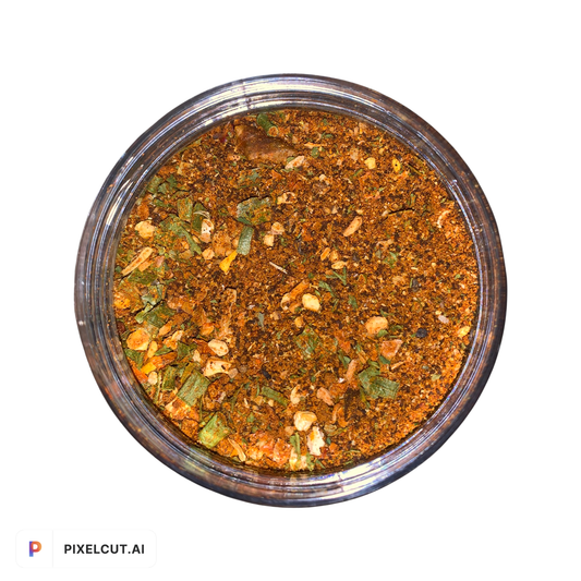 Sweet & Spicy Coffee Rub